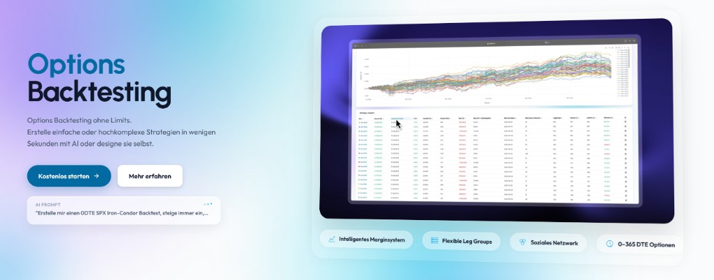 SPAIKE Backtesting-Dashboard mit Drilldown